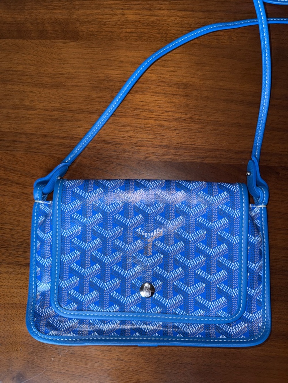 Goyard Plumet Pouch Wallet Crossbody with tags never worn!!!! - Picture 3 of 9